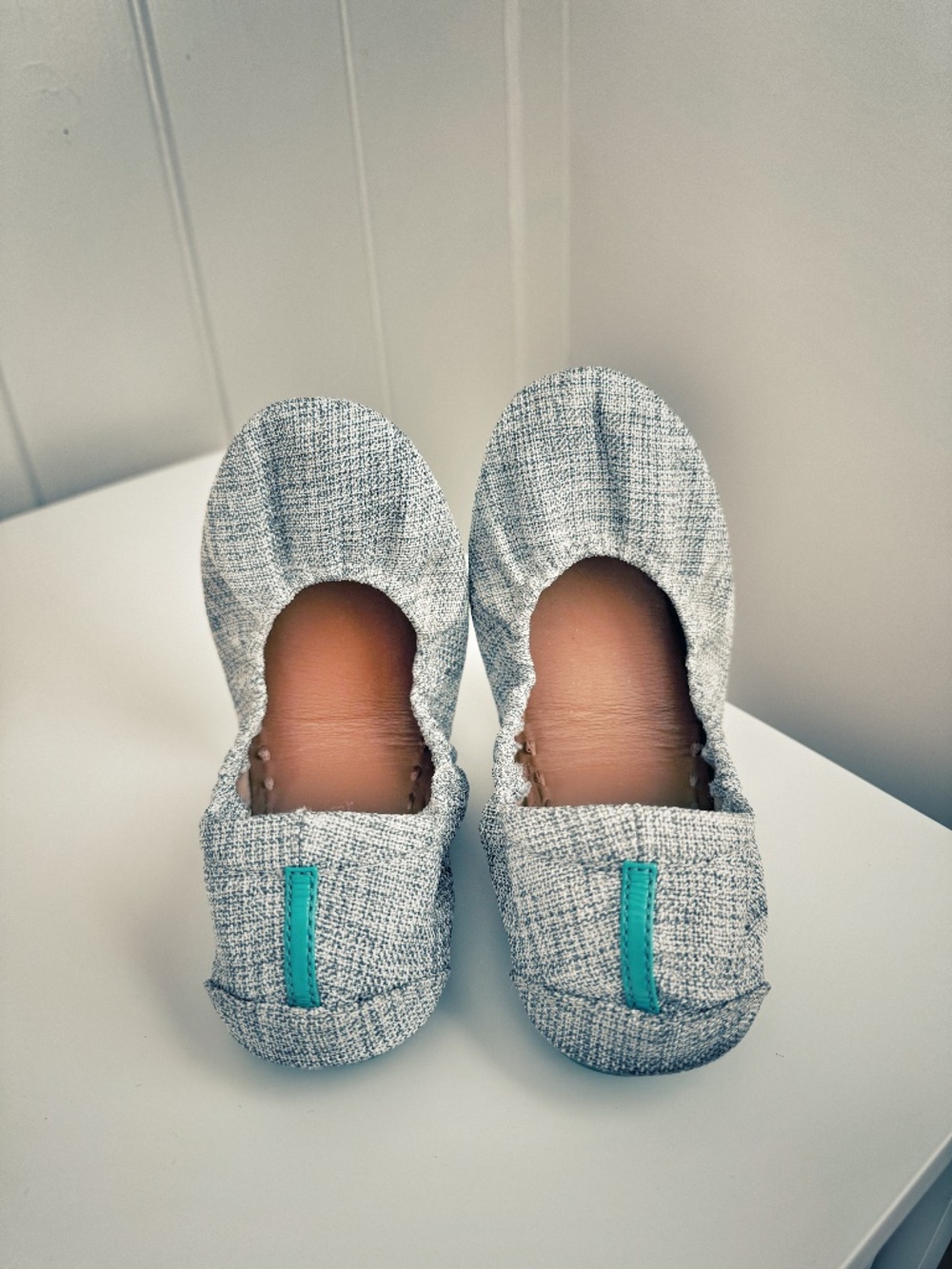 Tieks Silver Lake- Size 8